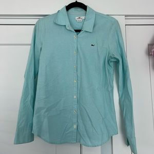 Vineyard Vines Collared Shirt - Blue